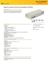 DeLOCK 87655 Datablad