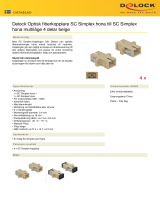 DeLOCK 85993 Datablad