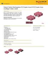 DeLOCK 85998 Datablad