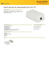 DeLOCK 86409 Datablad