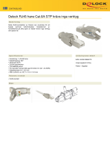 DeLOCK 86427 Datablad