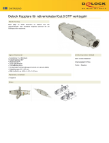 DeLOCK 86428 Datablad