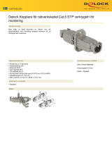 DeLOCK 86466 Datablad