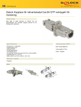 DeLOCK 86467 Datablad