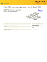 DeLOCK 86499 Datablad