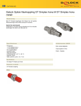 DeLOCK 86835 Datablad