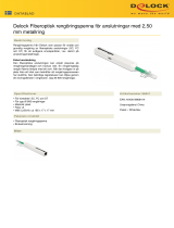 DeLOCK 86841 Datablad