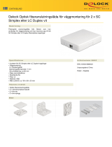 DeLOCK 86842 Datablad