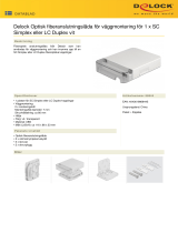 DeLOCK 86844 Datablad