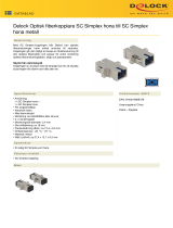 DeLOCK 86872 Datablad