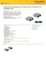 DeLOCK 86873 Datablad