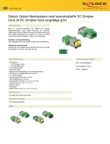 DeLOCK 86887 Datablad