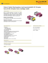 DeLOCK 86891 Datablad