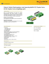 DeLOCK 86892 Datablad