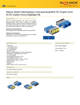 DeLOCK 86893 Datablad