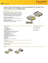 DeLOCK 86894 Datablad