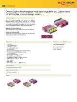 DeLOCK 86896 Datablad