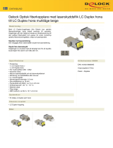 DeLOCK 86899 Datablad