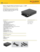 DeLOCK 87704 Datablad