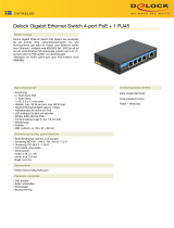 DeLOCK 87764 Datablad