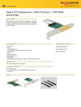 DeLOCK 89294 Datablad