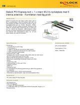 DeLOCK 89568 Datablad