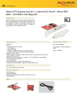 DeLOCK 89925 Datablad