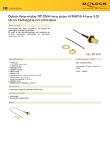 DeLOCK 12460 Datablad