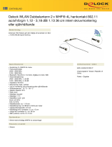 DeLOCK 12551 Datablad