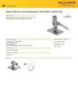 DeLOCK 12580 Datablad