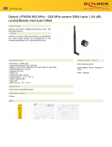 DeLOCK 12616 Datablad