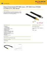 DeLOCK 13012 Datablad