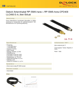 DeLOCK 13017 Datablad