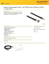 DeLOCK 13019 Datablad