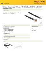 DeLOCK 13020 Datablad