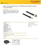 DeLOCK 13028 Datablad