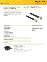 DeLOCK 13029 Datablad