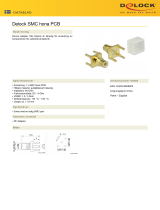 DeLOCK 65850 Datablad