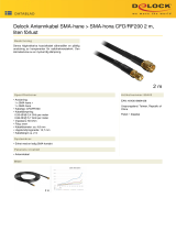 DeLOCK 88443 Datablad