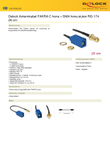 DeLOCK 88581 Datablad