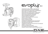 DAB EVOPLUS  SMALL 80/180 XM Instruction For Installation And Maintenance