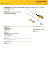 DeLOCK 88812 Datablad