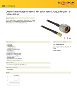 DeLOCK 88939 Datablad