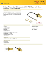 DeLOCK 88965 Datablad