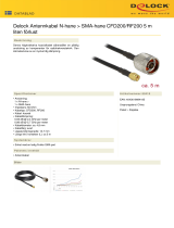 DeLOCK 89418 Datablad