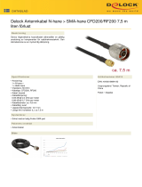 DeLOCK 89419 Datablad