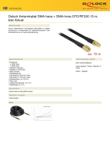 DeLOCK 89425 Datablad