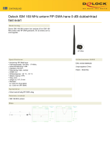 DeLOCK 89461 Datablad