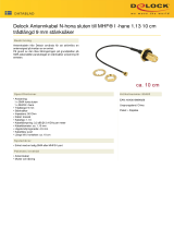 DeLOCK 89482 Datablad