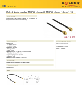 DeLOCK 89607 Datablad